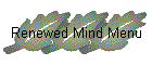 Renewed Mind Home