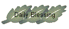 Daily Blessing