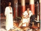 Jesus brought before Pilate